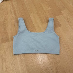 SET Active Sculptflex BOX CUT BRA Malibu